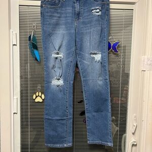 d jeans size 8